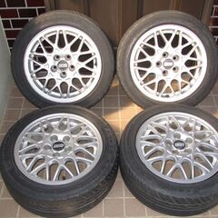 フォルクスワーゲン 純正 BBS 15インチ 6.5J PCD100 ET43 VW ゴルフ純正 流用 補修ベースに