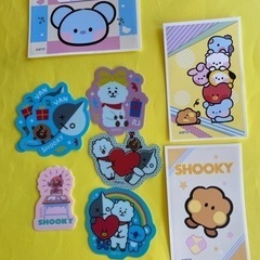 BT21 BTS グッズセットの画像