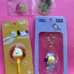 BT21 BTS グッズセットの画像