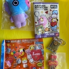 BT21 BTS グッズセットの画像