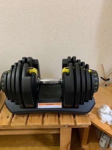 可変式ダンベル40㎏×2