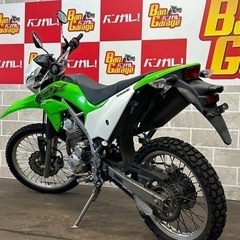 [商談中]カワサキ　Kawasaki 　KLX230 　LX230A　 21664km　エンジンオイル・バッテリー新品交換　無料配送エリア有り　ナンバー登録代行受付中　バンガレージ京都の画像