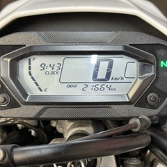 [商談中]カワサキ　Kawasaki 　KLX230 　LX230A　 21664km　エンジンオイル・バッテリー新品交換　無料配送エリア有り　ナンバー登録代行受付中　バンガレージ京都の画像