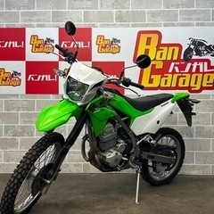 [商談中]カワサキ　Kawasaki 　KLX230 　LX230A　 21664km　エンジンオイル・バッテリー新品交換　無料配送エリア有り　ナンバー登録代行受付中　バンガレージ京都の画像