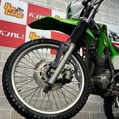 [商談中]カワサキ　Kawasaki 　KLX230 　LX230A　 21664km　エンジンオイル・バッテリー新品交換　無料配送エリア有り　ナンバー登録代行受付中　バンガレージ京都の画像