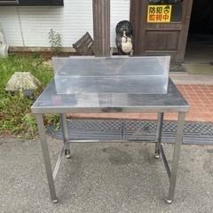 鉄製作業台　中古品　業務用