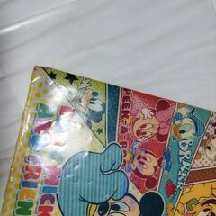 0円､ミッキーファイル、透明クリアファイル2枚