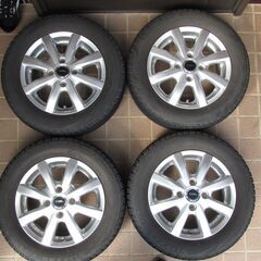ブリジストン 155/65R13 BS ブリザックVRX スタッ...