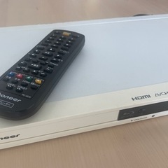【ジャンク】パイオニア　ブルーレイプレーヤー　純正リモコン付