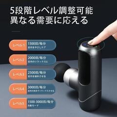 arboleaf筋膜リリースガン新品未開封の画像