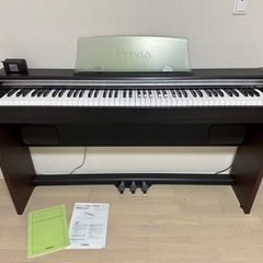 お取引中CASIO 88鍵盤 電子ピアノ Privia（プリヴィ...