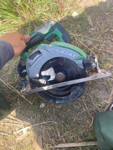 ハイコーキ丸のこ18V