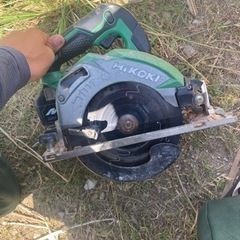ハイコーキ丸のこ18V