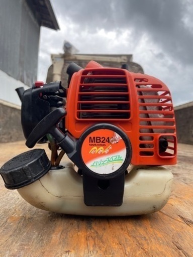 丸山 草刈機 MB2460 中古 動作確認済み