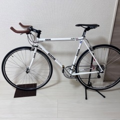 自宅保管ロードバイク GIOS AMPIO