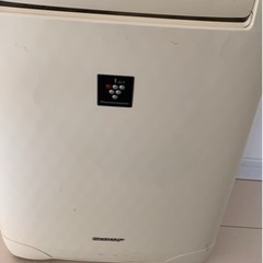 シャープ除湿機の画像