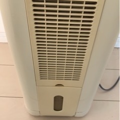 シャープ除湿機の画像
