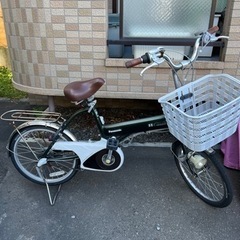 パナソニック　電動アシスト自転車　直接引き取りのみ