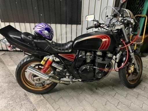 ヤマハ xjr400
