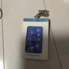 女の子　ＩＣカードケース　ディズニーアナ雪の画像
