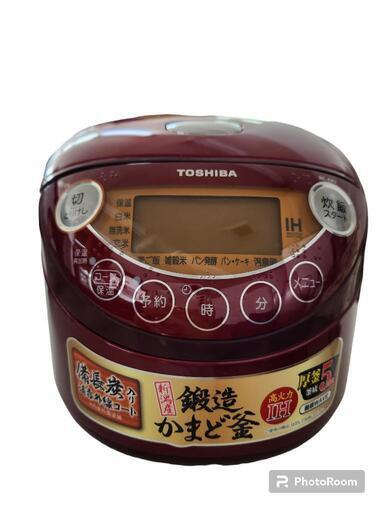 【No.150】美品　炊飯器3.5合　RC-６XH　東芝