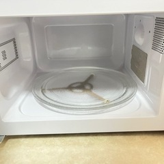 電子レンジ　60Hz専用の画像