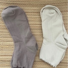 靴下2足 レディース　春秋用