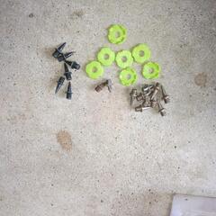 子ども達が数年前に使っていたスパイクですの画像