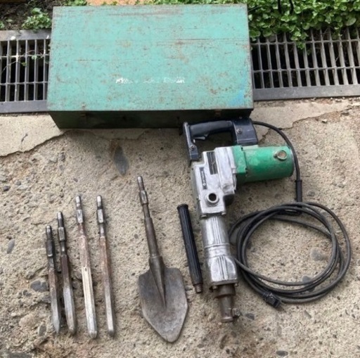 日立工機　ハンマ　H 55SB