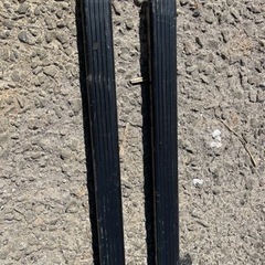 Thule(スーリー) スクエアバーセット  中古の画像