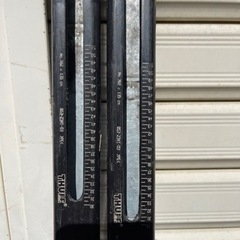 Thule(スーリー) スクエアバーセット  中古の画像