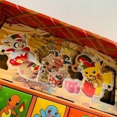 ポケモン アドベントカレンダー 箱のみの画像