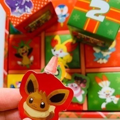 ポケモン アドベントカレンダー 箱のみの画像