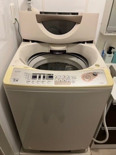 三菱洗濯機 9/30日まで