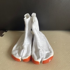 決まりました！ 美品　子供用地下足袋　20cm エアージョグ　祭り