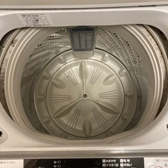 Panasonic パナソニック　洗濯機の画像