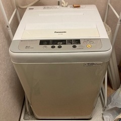 Panasonic パナソニック　洗濯機