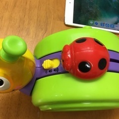 Fisher Price 1-2-3でんでんむしの画像