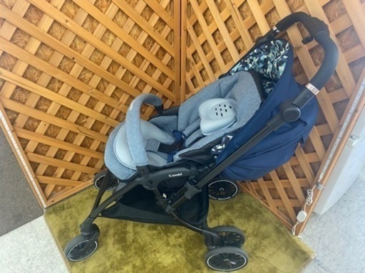 【愛品館江戸川店】コンビ ホワイトレーベル スゴカルSwitch plus エッグショック earth XL ベビーカー ID110-