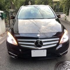 メルセデスベンツB180 ブルーエフィシーエンシー　乗り出し金額...