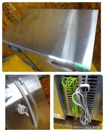 (1106-0) ホシザキ 業務用 コールドテーブル 台下冷蔵庫 RT-90SNG 2019年製 １ドア 100V W900D600H