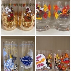 ディズニーランド購入グラスの画像