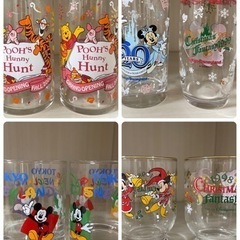 ディズニーランド購入グラスの画像