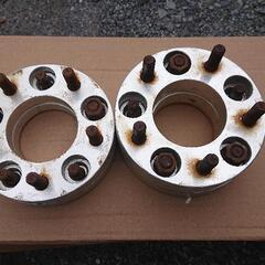 ワイトレ スペーサー ５穴114.3 お値下げ