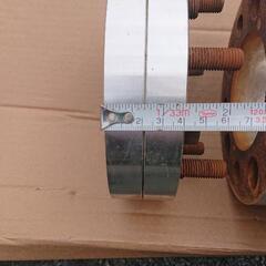 ワイトレ スペーサー ５穴114.3 お値下げの画像