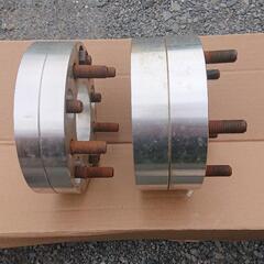 ワイトレ スペーサー ５穴114.3 お値下げの画像