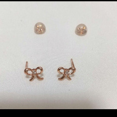 K10PG　ダイヤモンド　ピアス