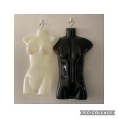 トルソー男女2体セット