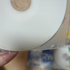 DVD-RW、CD-RW、CD-R、ケースなどの画像