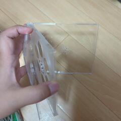DVD-RW、CD-RW、CD-R、ケースなどの画像